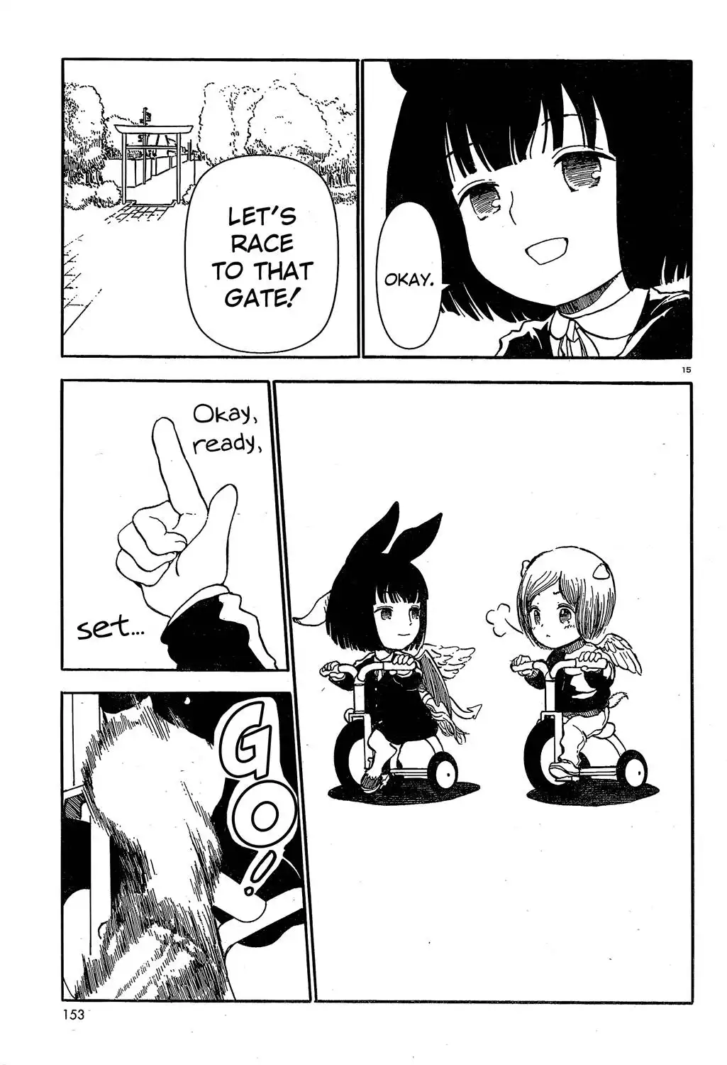 Centaur no Nayami Chapter 25 15